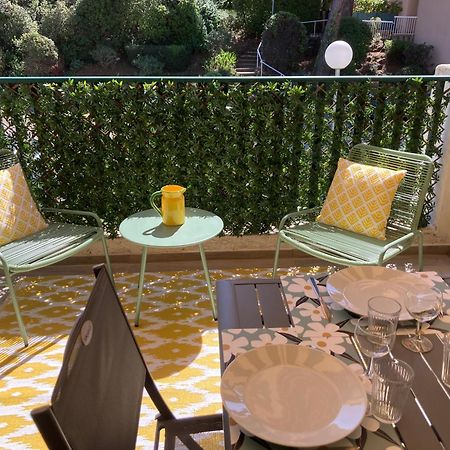 Studio 110 Grande Terrasse Proche Mer باندول المظهر الخارجي الصورة