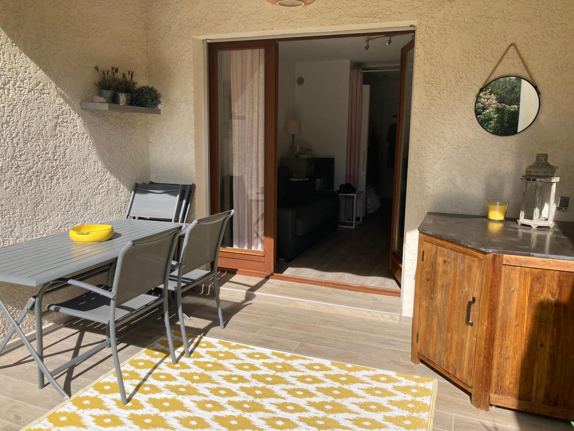 Studio 110 Grande Terrasse Proche Mer باندول المظهر الخارجي الصورة