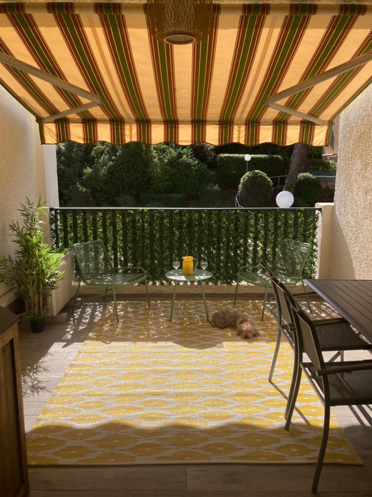 Studio 110 Grande Terrasse Proche Mer باندول المظهر الخارجي الصورة